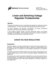 LM7805 数据规格书 2