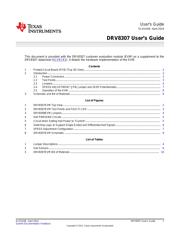 DRV8307EVM datasheet.datasheet_page 1