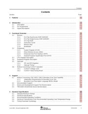 TMS320VC5510AGGWA2 datasheet.datasheet_page 5