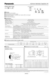 EEE-FC1A151P 数据规格书 1