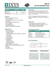 LBA110S datasheet.datasheet_page 1