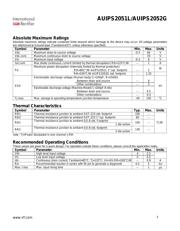 AUIPS2052G datasheet.datasheet_page 3