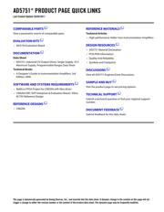 AD5751ACPZ datasheet.datasheet_page 2