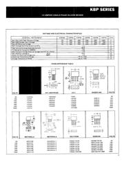 KBP08 数据规格书 1