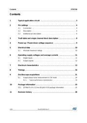 STHV748BTR datasheet.datasheet_page 2