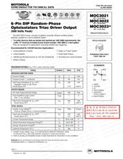 MOC3022S datasheet.datasheet_page 1