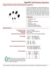 TDC106K025NSF-F datasheet.datasheet_page 1