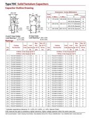 TDC106K025WSF datasheet.datasheet_page 2