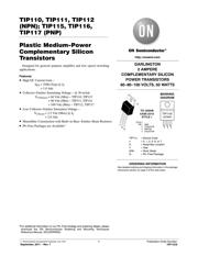 TIP112G datasheet.datasheet_page 1