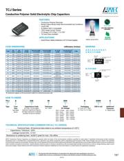 TCJB476M010R0070E 数据规格书 1