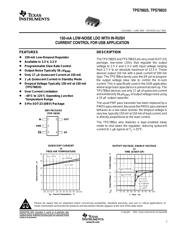 TPS78825DBVR datasheet.datasheet_page 1