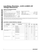 MAX6250ACPA+ datasheet.datasheet_page 2