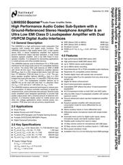 LM49350RL datasheet.datasheet_page 1