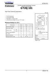 GT20J101 datasheet.datasheet_page 1