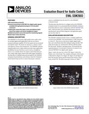 SSM2603-EVALZ datasheet.datasheet_page 1