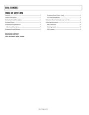 SSM2603-EVALZ datasheet.datasheet_page 2
