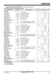 NJM78L18L2A datasheet.datasheet_page 3