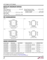 LTC2463CDD#PBF datasheet.datasheet_page 2
