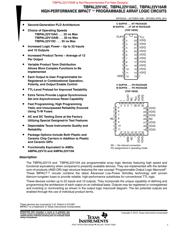 GAL22V10D-10LJN datasheet.datasheet_page 1