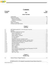 MPC8309CVMAGDCA datasheet.datasheet_page 3