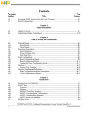MPC8309CVMAGDCA datasheet.datasheet_page 4