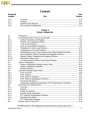 MPC8309CVMAGDCA datasheet.datasheet_page 5