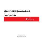 DS110DF111EVM 数据规格书 1