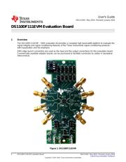DS110DF111EVM 数据规格书 4