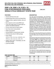 IS61LPS25636A-200B3I datasheet.datasheet_page 1