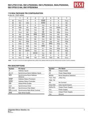 IS61LPS25636A-200B3I datasheet.datasheet_page 5