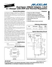 MAX1874ETE datasheet.datasheet_page 1