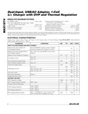 MAX1874ETE datasheet.datasheet_page 2