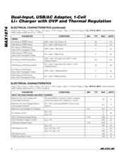 MAX1874ETE datasheet.datasheet_page 4