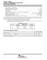 TLV2341IP 数据规格书 6