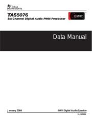 TAS5182IDCARG4 datasheet.datasheet_page 1