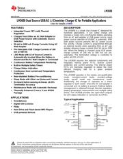 LM3658SD-AEV/NOPB datasheet.datasheet_page 1