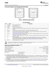 LM3658SD-AEV/NOPB datasheet.datasheet_page 2