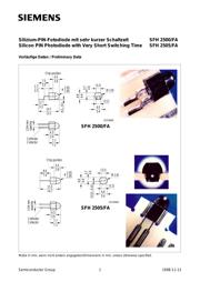 SFH2500FA 数据规格书 1