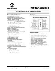 PIC16LC72A-04E/P datasheet.datasheet_page 1
