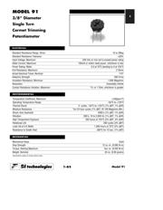 91AR5KLF datasheet.datasheet_page 1
