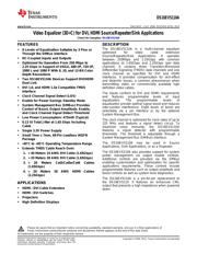 DS16EV5110ASQE/NOPB datasheet.datasheet_page 1
