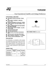 TSM103WID datasheet.datasheet_page 1