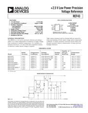 REF43GPZ datasheet.datasheet_page 1