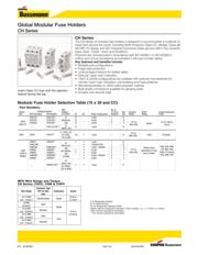 CHCC1D 数据规格书 1