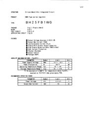 BH25FB1WG 数据规格书 1