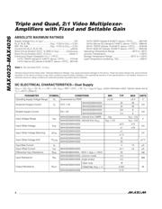 MAX4024EUD+ datasheet.datasheet_page 2