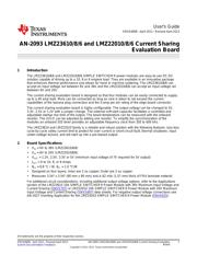 LMZ22008EVAL/NOPB 数据规格书 1