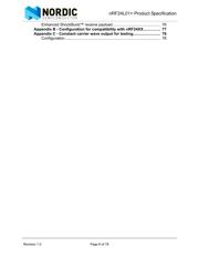 NRF2402 数据规格书 6