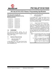 PIC16LF1526-I/PT datasheet.datasheet_page 1