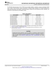 MSP430FR2532IRGER datasheet.datasheet_page 3